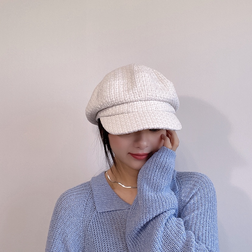LOVELY HAT東大門㊣直郵女士新款推薦25秋冬真品時尚職業帽子LOVELY HAT帽子