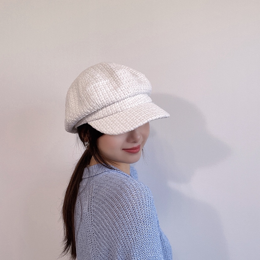LOVELY HAT東大門㊣直郵女士新款推薦25秋冬真品時尚職業帽子LOVELY HAT帽子