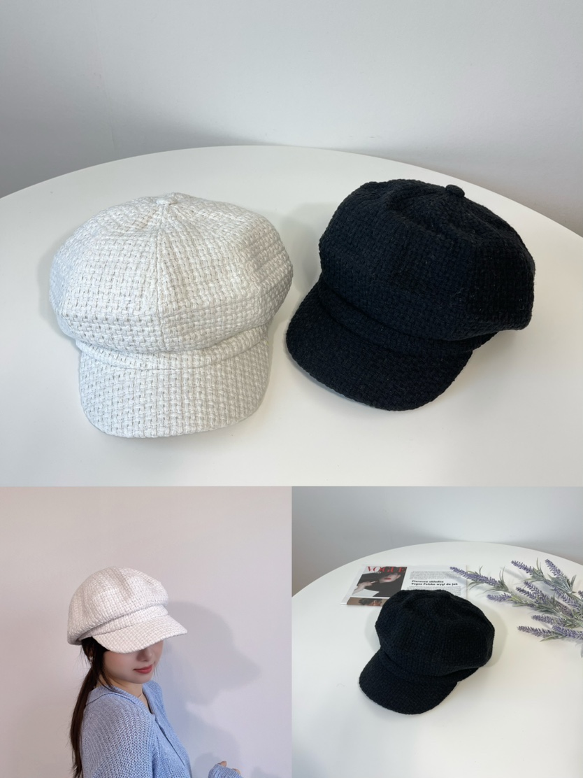 LOVELY HAT東大門㊣直郵女士新款推薦25秋冬真品時尚職業帽子LOVELY HAT帽子