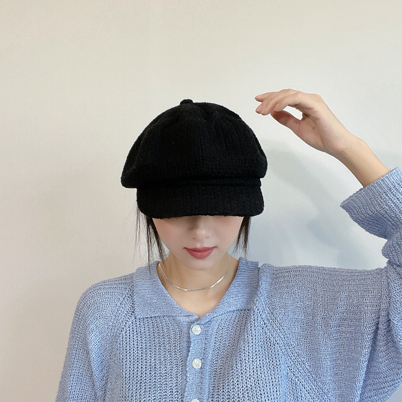 LOVELY HAT東大門㊣直郵女士新款推薦25秋冬真品時尚職業帽子LOVELY HAT帽子圖色1