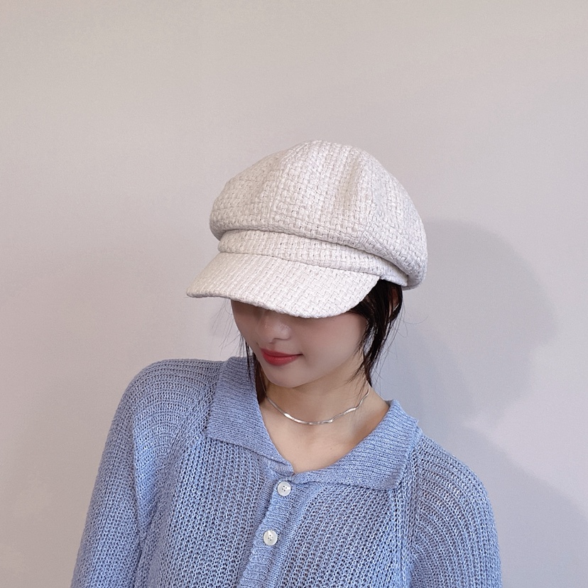 LOVELY HAT東大門㊣直郵女士新款推薦25秋冬真品時尚職業帽子LOVELY HAT帽子圖色2