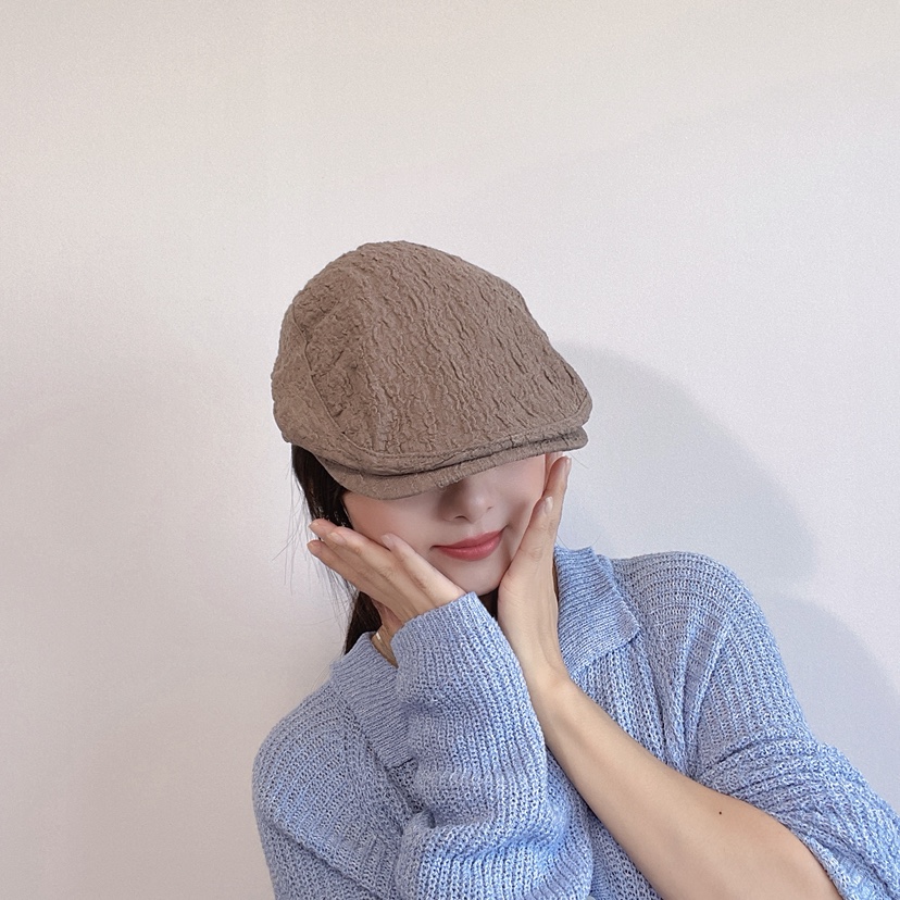 LOVELY HAT東大門㊣直郵女士新品時尚推薦熱賣職業真品帽子LOVELY HAT帽子