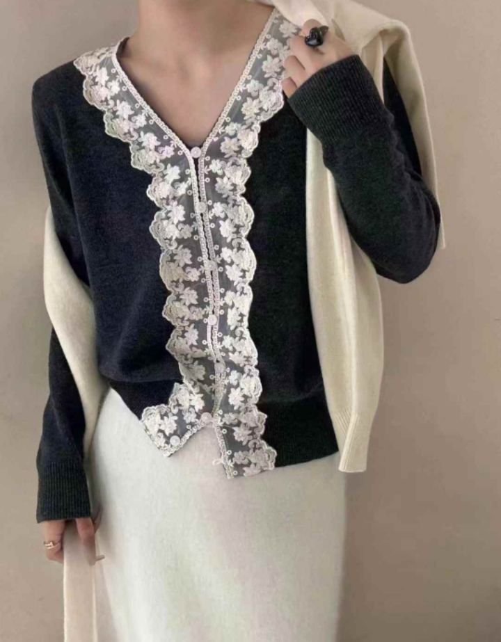 BLING BLING-S東大門㊣實拍女裝新品職業熱賣人氣休閑針織衫BLING BLING-S針織衫