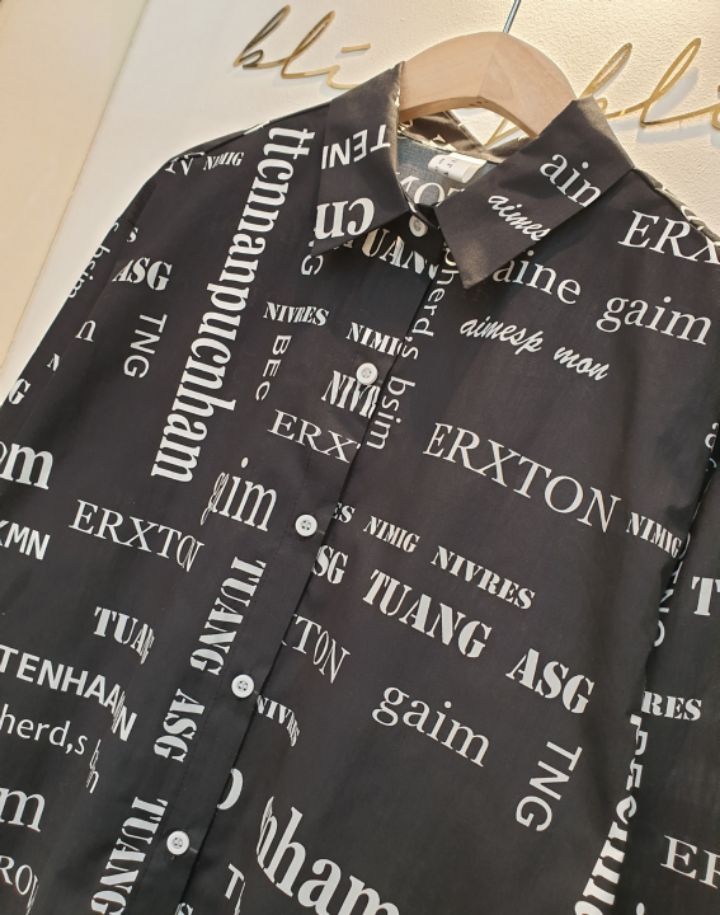 BLING BLING-S韓國直郵㊣女士新品25秋冬休閑熱賣襯衫蕾絲衫BLING BLING-S襯衫/蕾絲衫