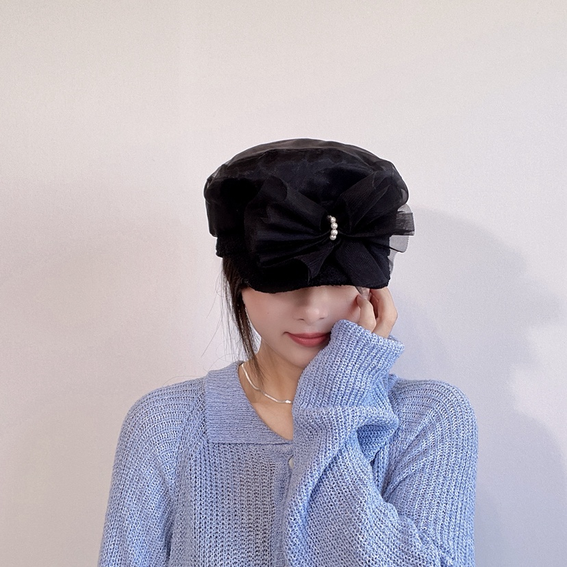 LOVELY HAT東大門㊣直郵女士新款熱賣人氣職業推薦時尚帽子LOVELY HAT帽子圖色1