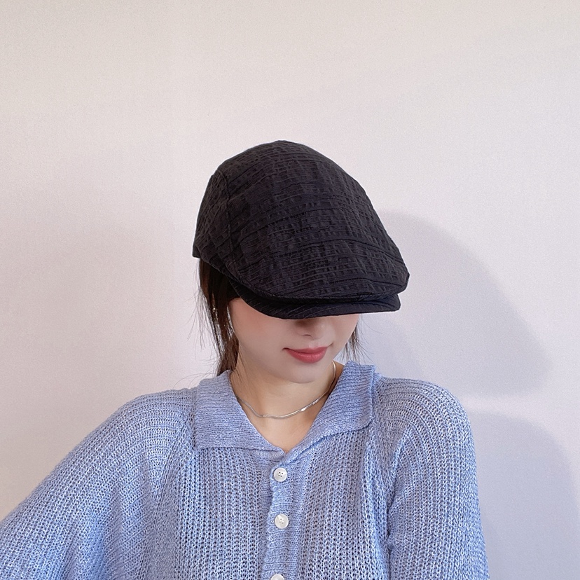 LOVELY HAT東大門㊣實拍女士新款25秋冬熱賣時尚休閑真品帽子LOVELY HAT帽子圖色1
