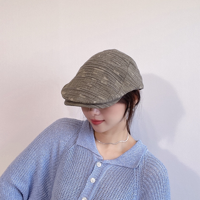 LOVELY HAT東大門㊣實拍女士新款25秋冬熱賣時尚休閑真品帽子LOVELY HAT帽子圖色2