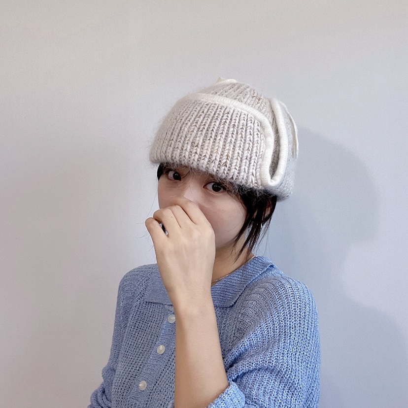 LOVELY HAT韓國代購㊣女士新品時尚熱賣推薦25秋冬職業帽子LOVELY HAT帽子