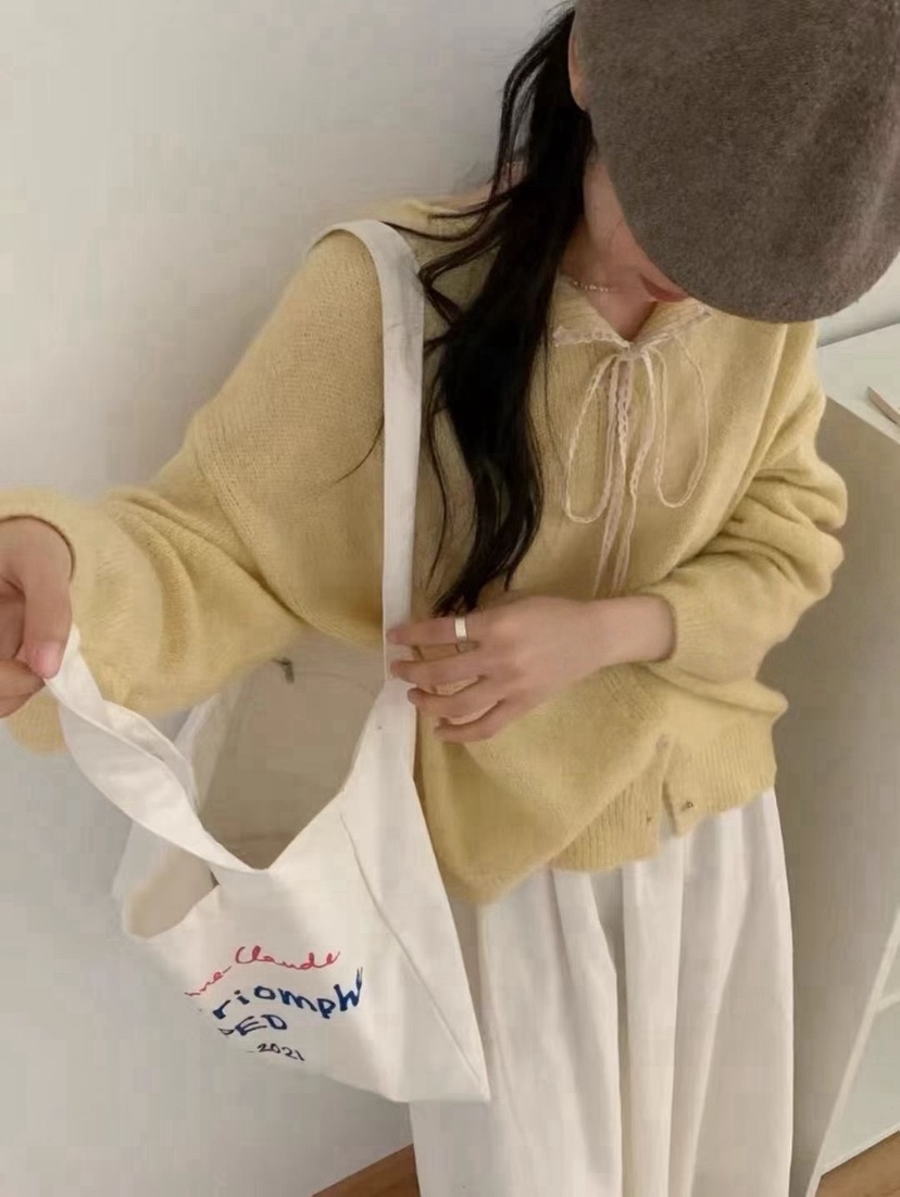 MILK TEA東大門㊣代購女士新款人氣休閑推薦熱賣25秋冬針織衫MILK TEA針織衫