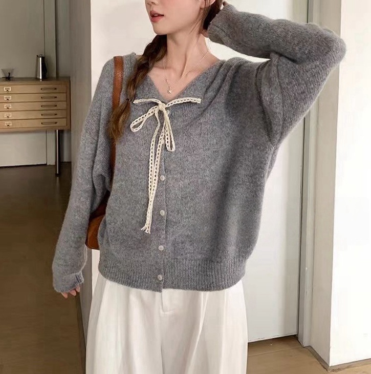 MILK TEA東大門㊣代購女士新款人氣休閑推薦熱賣25秋冬針織衫MILK TEA針織衫