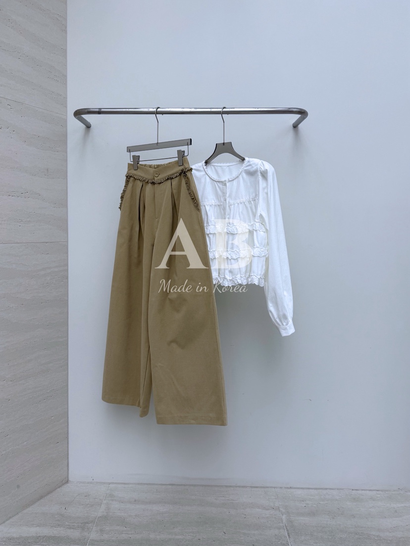 AB東大門㊣直郵女士新品人氣時尚25秋冬休閑真品職業休閑褲AB休閑褲
