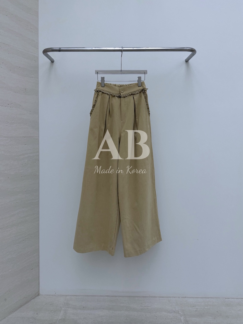 AB東大門㊣直郵女士新品人氣時尚25秋冬休閑真品職業休閑褲AB休閑褲圖色1