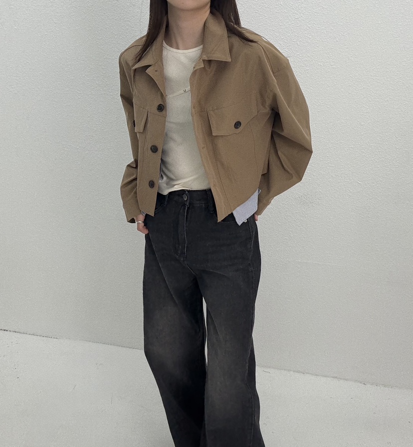 JMIND東大門㊣代購女裝新品真品職業熱賣推薦人氣休閑夾克短款JMIND夾克