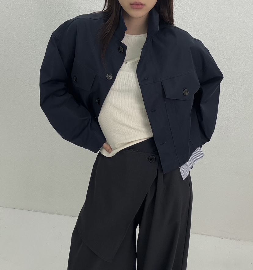 JMIND東大門㊣代購女裝新品真品職業熱賣推薦人氣休閑夾克短款JMIND夾克
