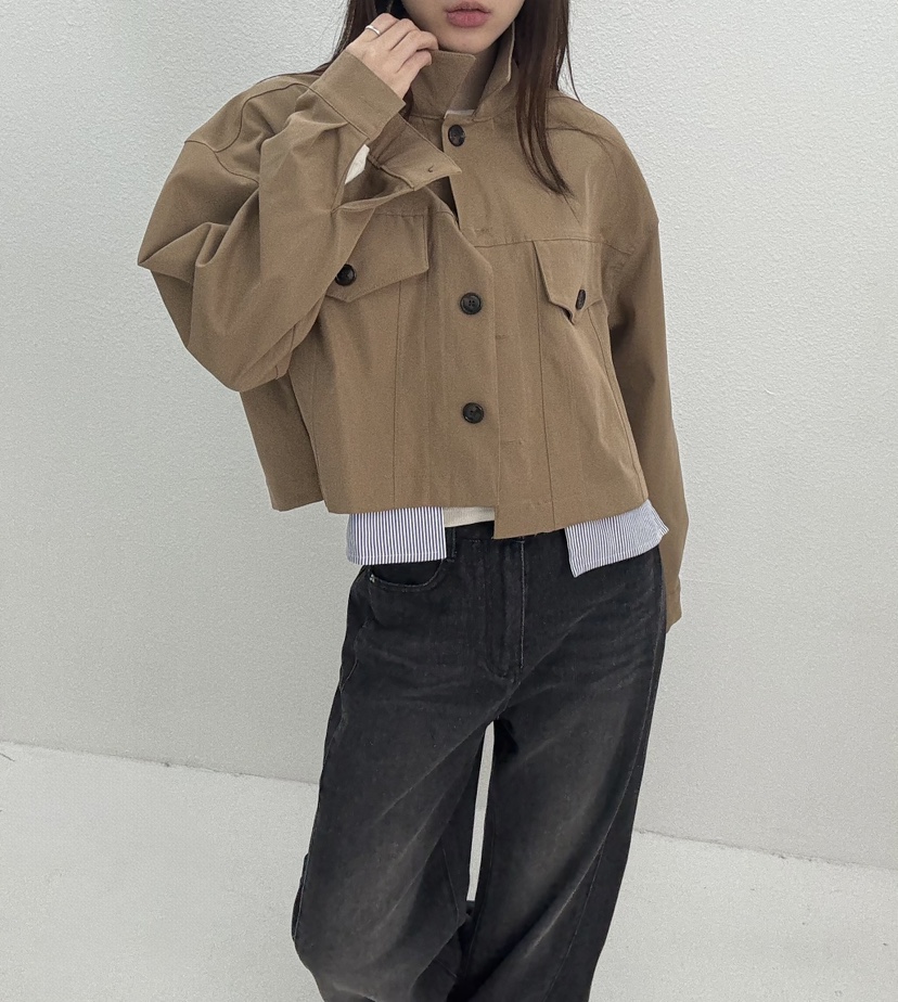JMIND東大門㊣代購女裝新品真品職業熱賣推薦人氣休閑夾克短款JMIND夾克圖色1