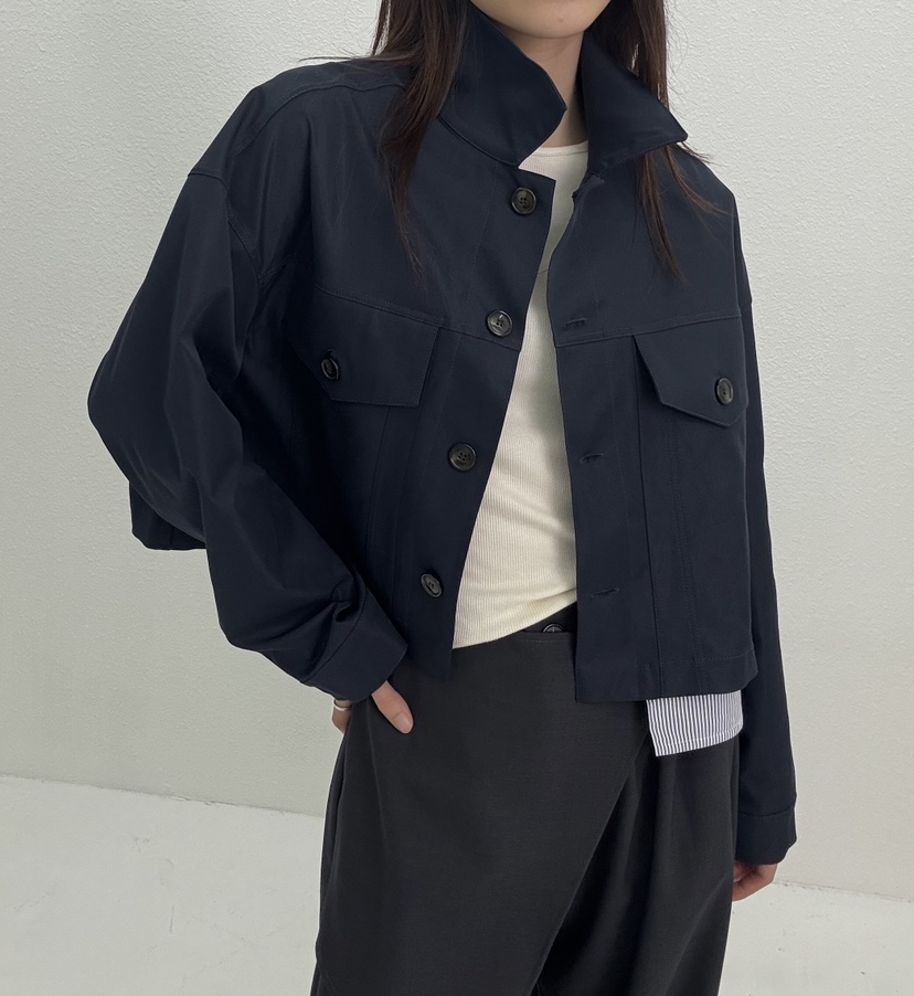 JMIND東大門㊣代購女裝新品真品職業熱賣推薦人氣休閑夾克短款JMIND夾克圖色2