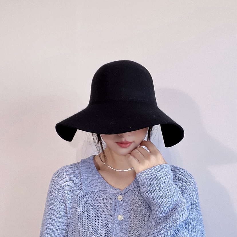 LOVELY HAT韓國代購㊣女士新款熱賣25秋冬推薦時尚人氣帽子LOVELY HAT帽子圖色1