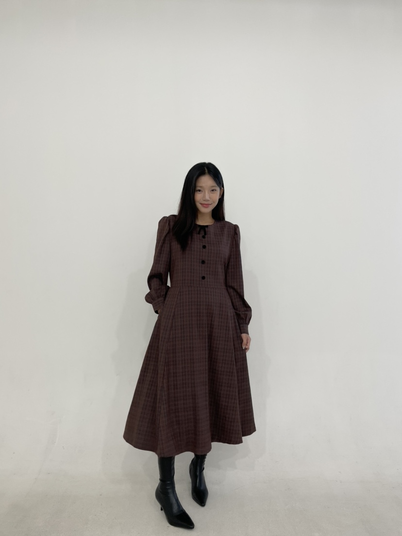 ANNA VERRY-P東大門㊣直郵女裝新款熱賣休閑推薦人氣連衣裙ANNA VERRY-P連衣裙