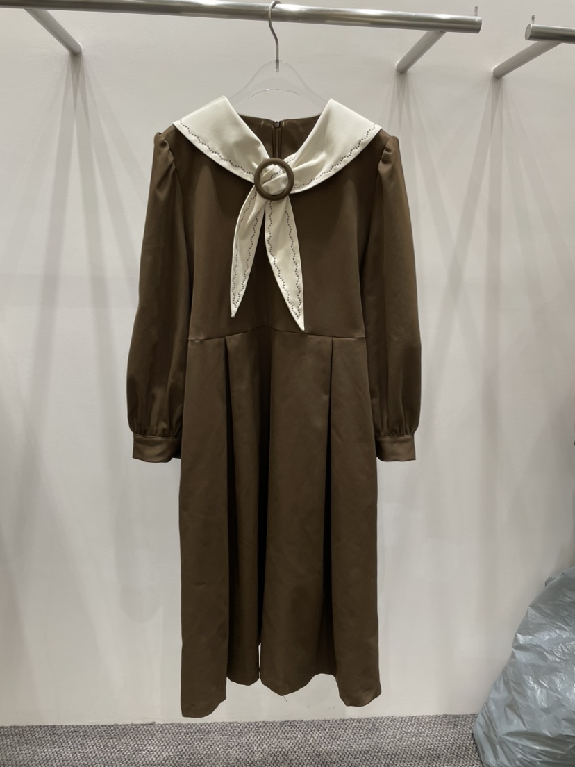 ANNA VERRY-P東大門㊣實拍女士新款休閑推薦真品人氣連衣裙ANNA VERRY-P連衣裙