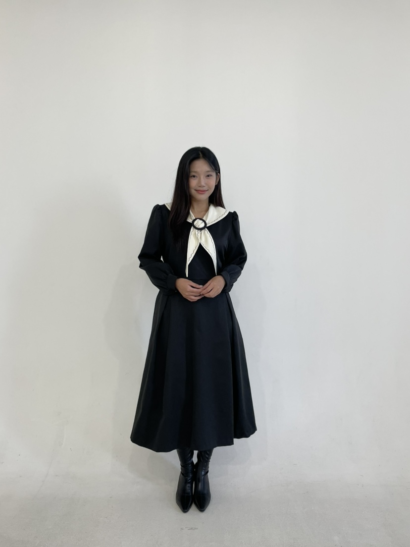 ANNA VERRY-P東大門㊣實拍女士新款休閑推薦真品人氣連衣裙ANNA VERRY-P連衣裙圖色2