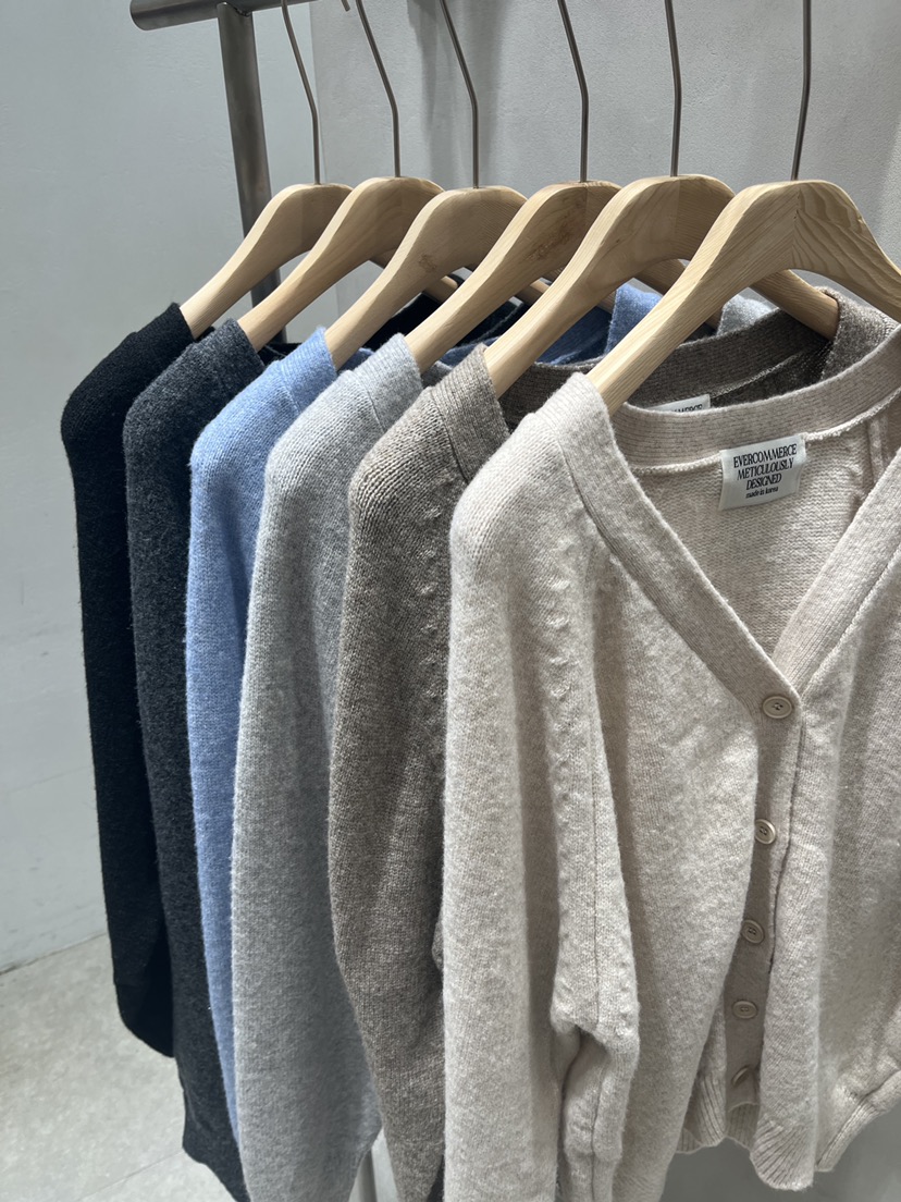 EVERCOMMERCE METICULOUSLY DESIGNED韓國代購㊣女裝新品職業針織衫EVERCOMMERCE針織衫