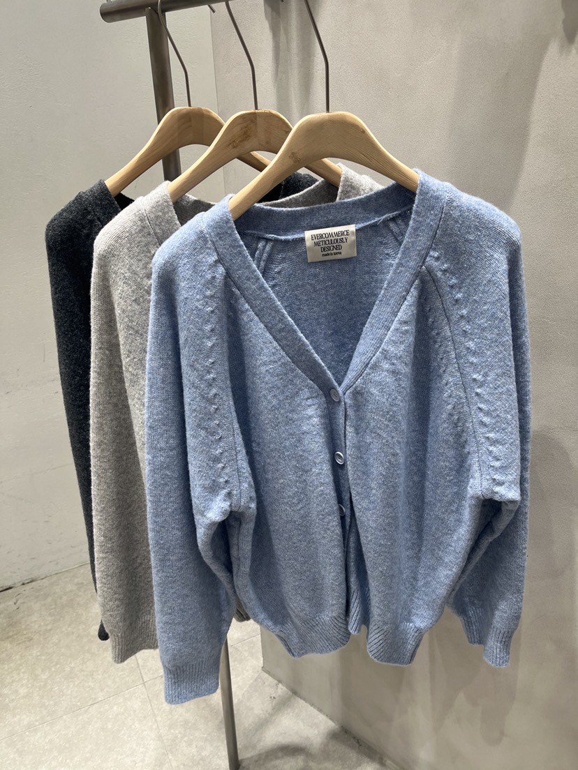 EVERCOMMERCE METICULOUSLY DESIGNED韓國代購㊣女裝新品職業針織衫EVERCOMMERCE針織衫