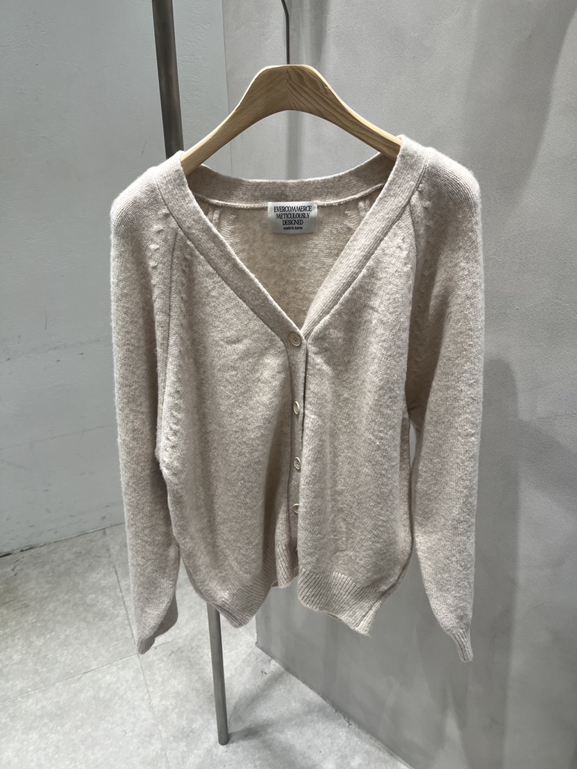 EVERCOMMERCE METICULOUSLY DESIGNED韓國代購㊣女裝新品職業針織衫EVERCOMMERCE針織衫圖色5