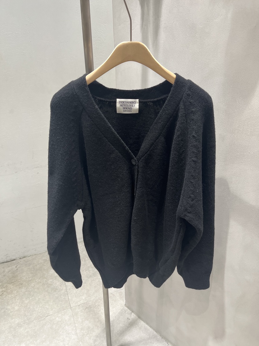 EVERCOMMERCE METICULOUSLY DESIGNED韓國代購㊣女裝新品職業針織衫EVERCOMMERCE針織衫圖色6
