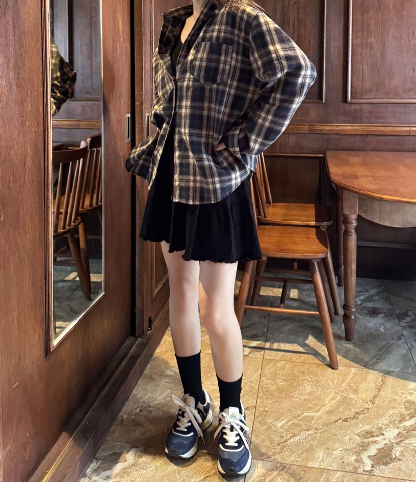 EOMPIT東大門㊣實拍女裝新品推薦熱賣時尚襯衫蕾絲衫不含內搭EOMPIT襯衫/蕾絲衫