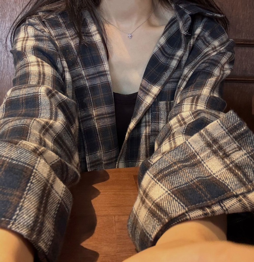 EOMPIT東大門㊣實拍女裝新品推薦熱賣時尚襯衫蕾絲衫不含內搭EOMPIT襯衫/蕾絲衫