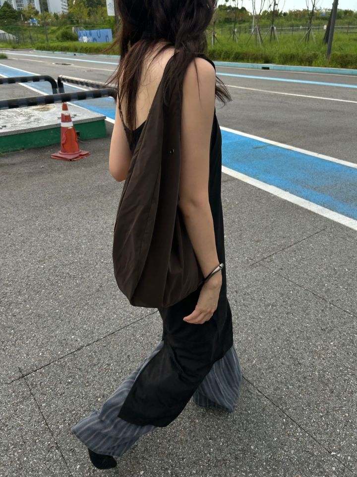 LIVE FOREVER韓國代購㊣女士新款人氣休閑真品25秋冬連衣裙LIVE FOR_EVER連衣裙