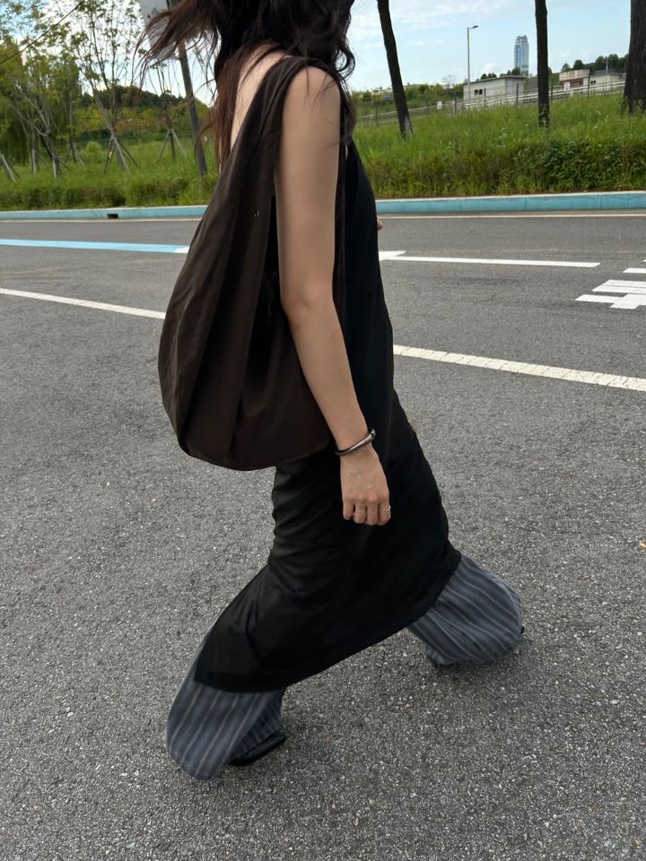 LIVE FOREVER韓國代購㊣女士新款人氣休閑真品25秋冬連衣裙LIVE FOR_EVER連衣裙