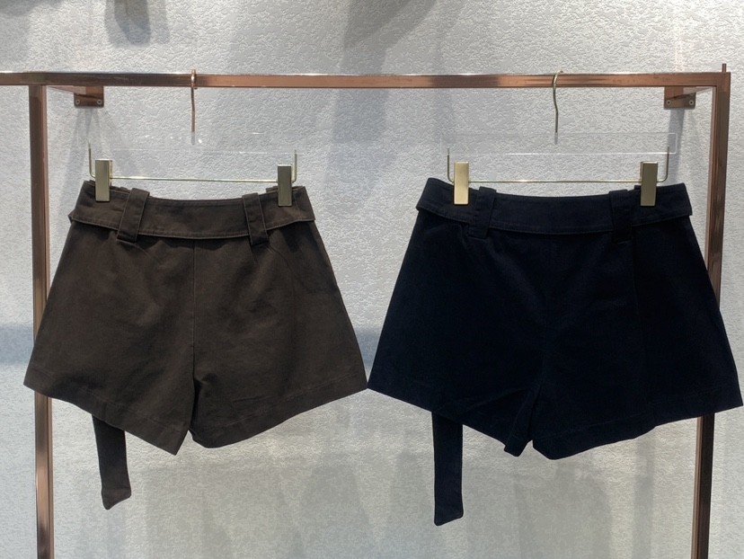 SYMBOL東大門㊣直郵女裝新品25秋冬職業人氣真品裙褲含腰帶SYMBOL裙褲