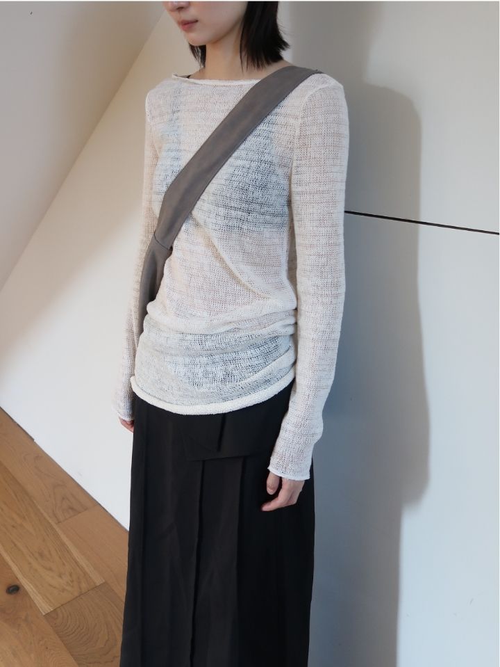 LIVE FOREVER韓國直郵㊣女士新品25秋冬時尚人氣真品針織衫LIVE FOR_EVER針織衫