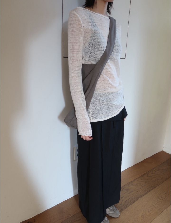 LIVE FOREVER韓國直郵㊣女士新品25秋冬時尚人氣真品針織衫LIVE FOR_EVER針織衫
