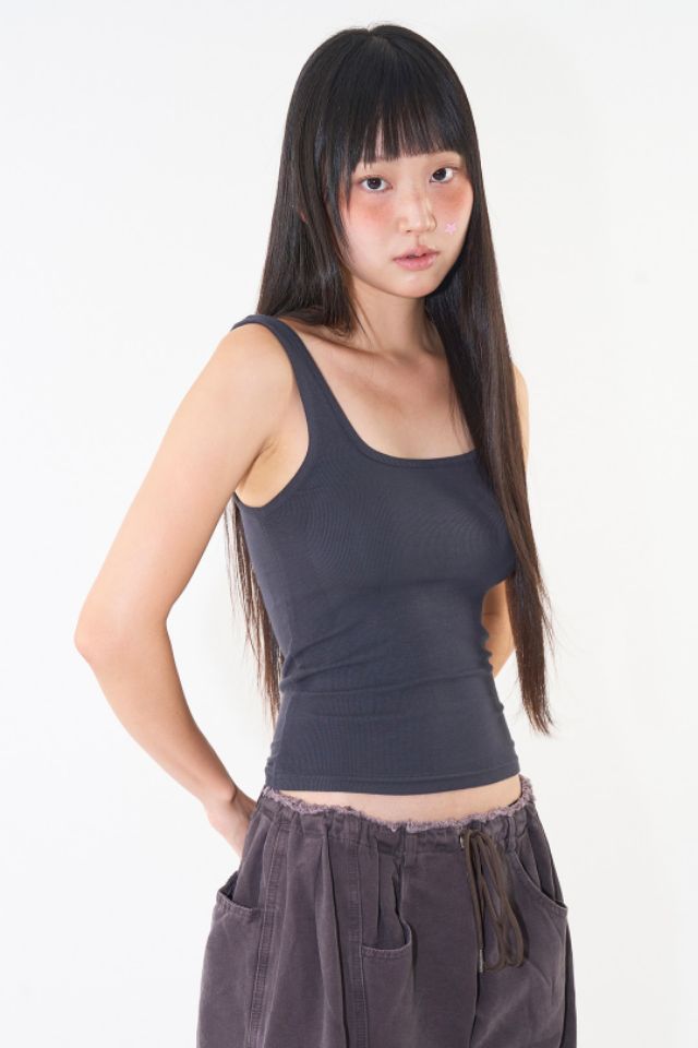 LIVE FOREVER東大門㊣直郵女裝新款熱賣職業真品人氣吊帶背心LIVE FOR_EVER吊帶/背心