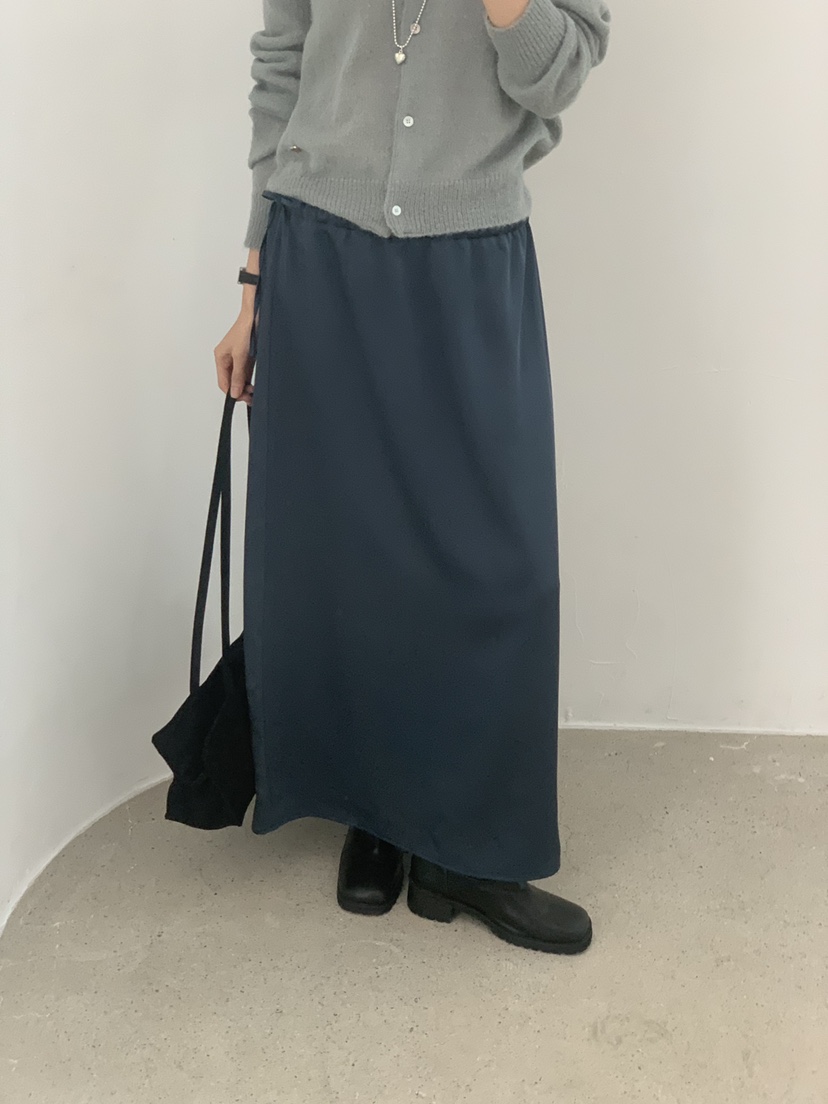 GAMDONG東大門㊣直郵女裝新品時尚職業休閑25秋冬推薦熱賣長裙GAMDONG長裙