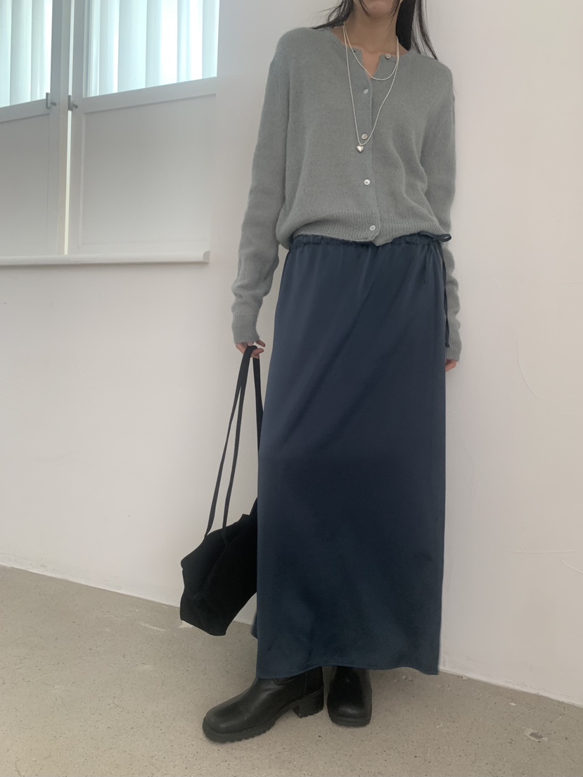 GAMDONG東大門㊣直郵女裝新品時尚職業休閑25秋冬推薦熱賣長裙GAMDONG長裙