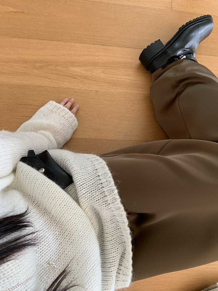 GAMDONG東大門㊣直郵女裝新品時尚職業休閑25秋冬推薦熱賣長裙GAMDONG長裙