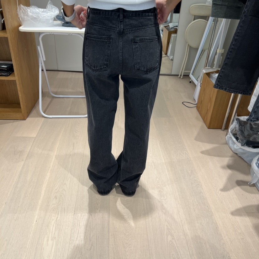 THE STARDUST東大門㊣代購女士新品推薦職業熱賣休閑牛仔褲THE STARDUST牛仔褲