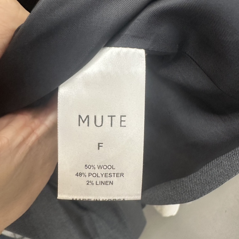 MUTE-P東大門㊣實拍女裝新品推薦時尚休閑熱賣真品人氣休閑褲MUTE休閑褲