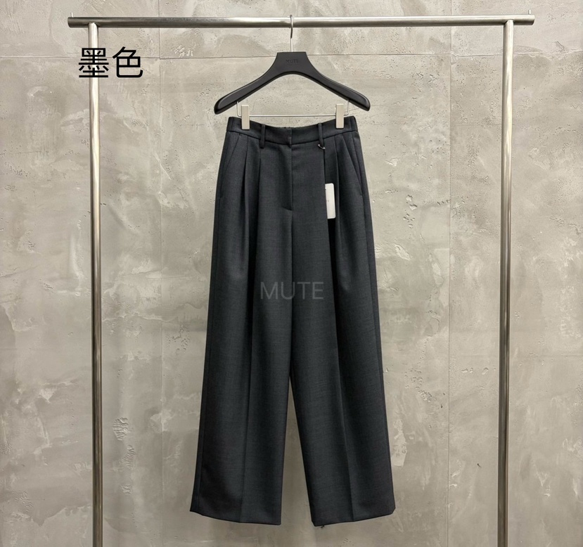 MUTE-P東大門㊣實拍女裝新品推薦時尚休閑熱賣真品人氣休閑褲MUTE休閑褲圖色1
