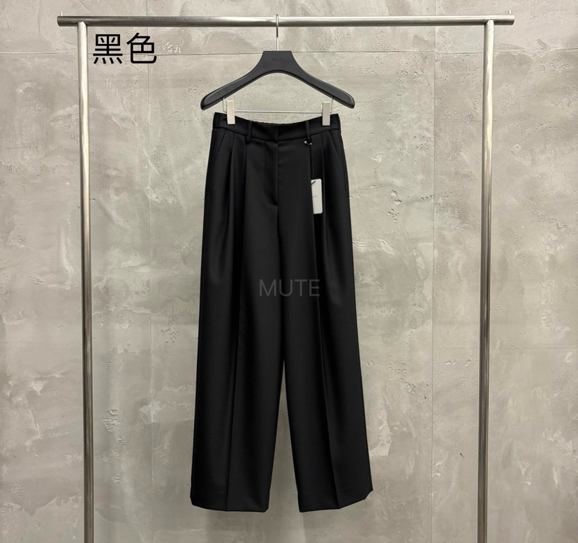 MUTE-P東大門㊣實拍女裝新品推薦時尚休閑熱賣真品人氣休閑褲MUTE休閑褲圖色2