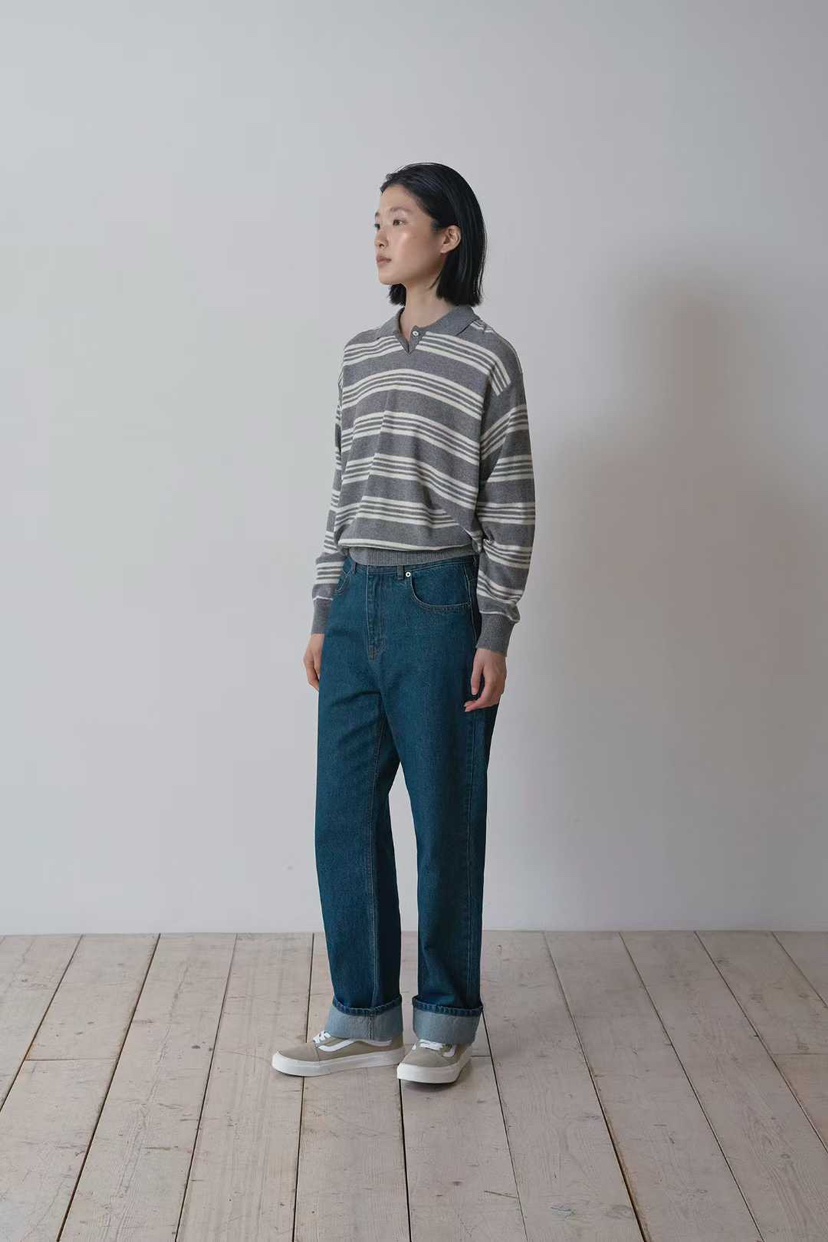 THE STARDUST東大門㊣直郵女士新品25秋冬職業時尚真品針織衫THE STARDUST針織衫