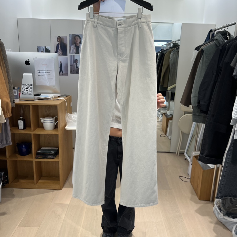 THE STARDUST韓國直郵㊣女士新款真品人氣推薦職業熱賣休閑褲THE STARDUST休閑褲圖色1