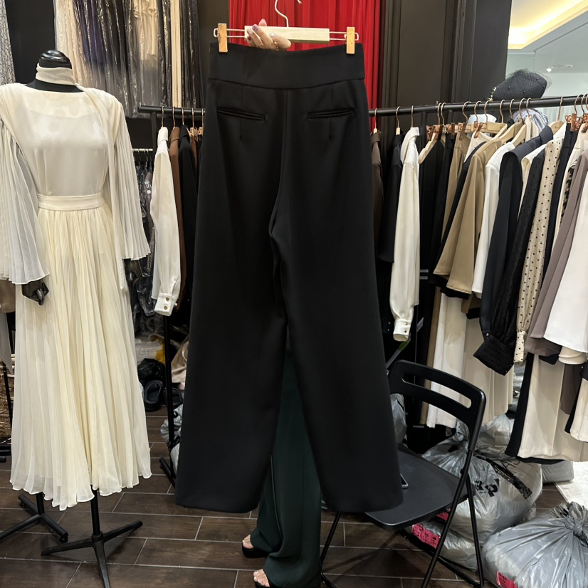 HERISH韓國代購㊣女裝新品25秋冬人氣時尚休閑推薦職業休閑褲Herish休閑褲