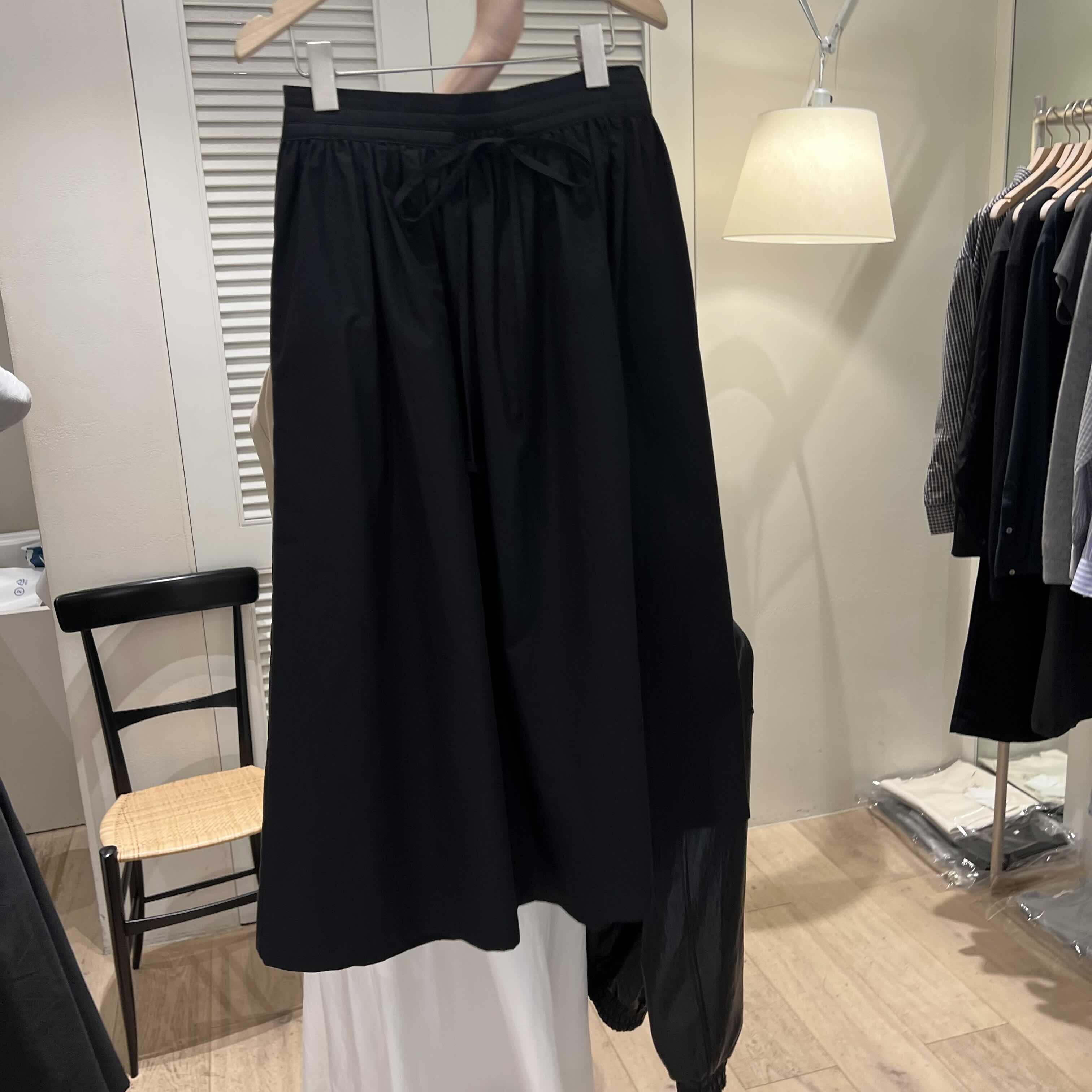 MONIQUE東大門㊣代購女裝新款職業真品時尚半身裙中短裙綁帶MONIQUE半身裙/中短裙圖色2