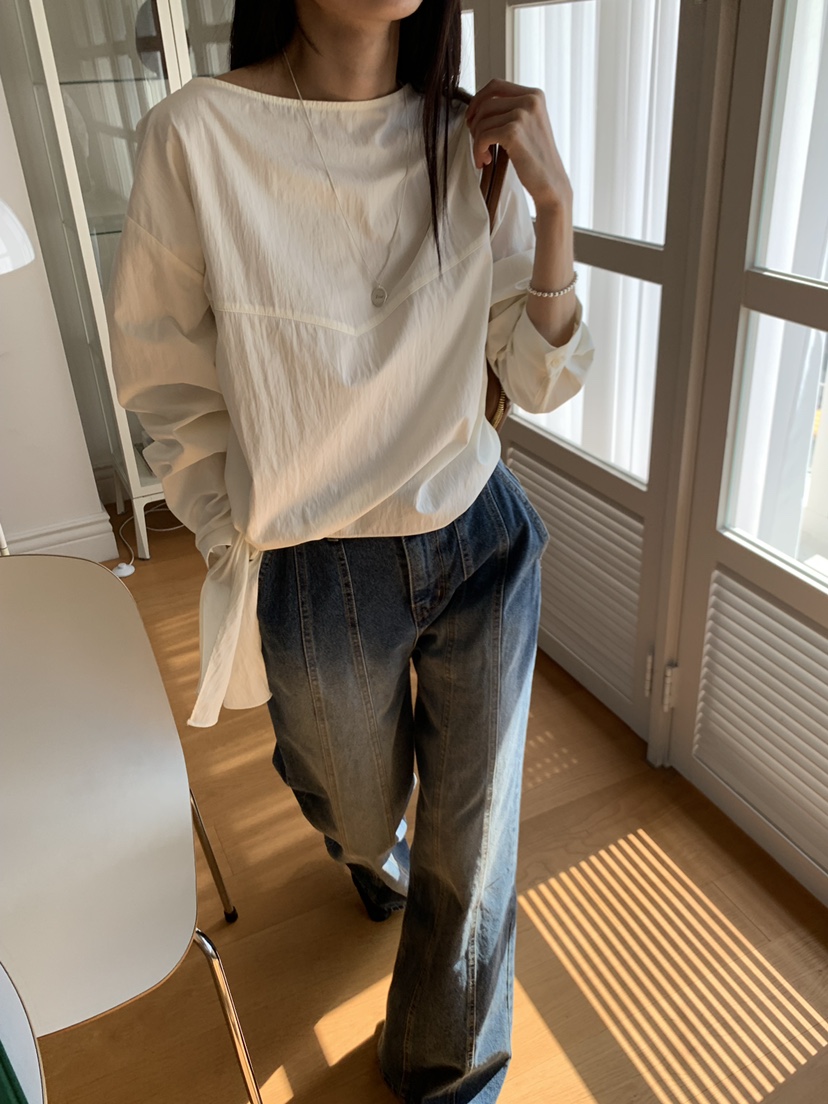 GAMDONG東大門㊣代購女裝新品推薦真品職業人氣時尚襯衫蕾絲衫GAMDONG襯衫/蕾絲衫