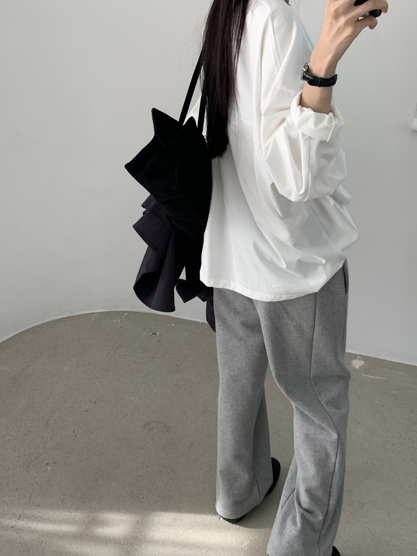 GAMDONG東大門㊣實拍女士新品時尚25秋冬職業休閑真品長袖T恤GAMDONG長袖T恤