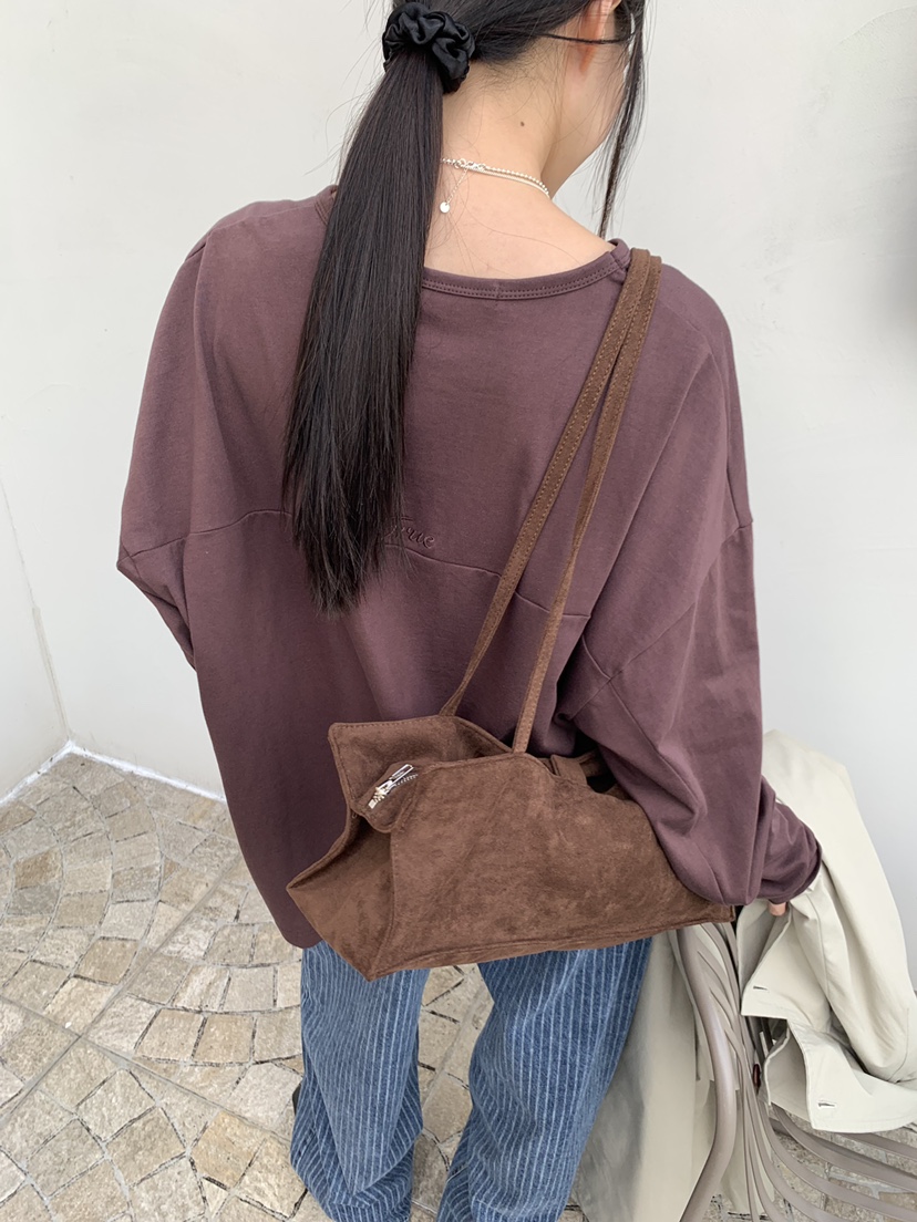 GAMDONG東大門㊣實拍女士新品時尚25秋冬職業休閑真品長袖T恤GAMDONG長袖T恤